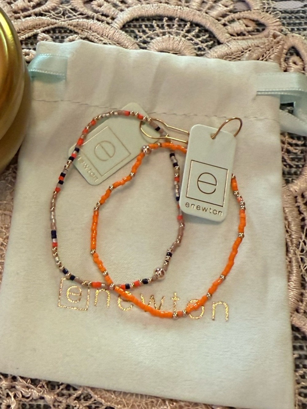 Enewton 🍁Pumpkin Bracelet Set